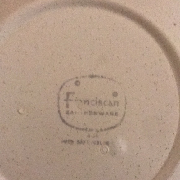 Vintage Franciscan Earthenware HACIENDA GOLD Tea Cups & Saucers USA Swir… - Picture 4 of 4